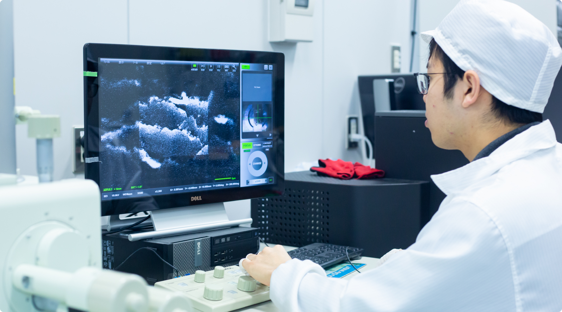 大阪大学 機械工学への扉 | ナノ加工計測学領域|高谷・水谷研究室