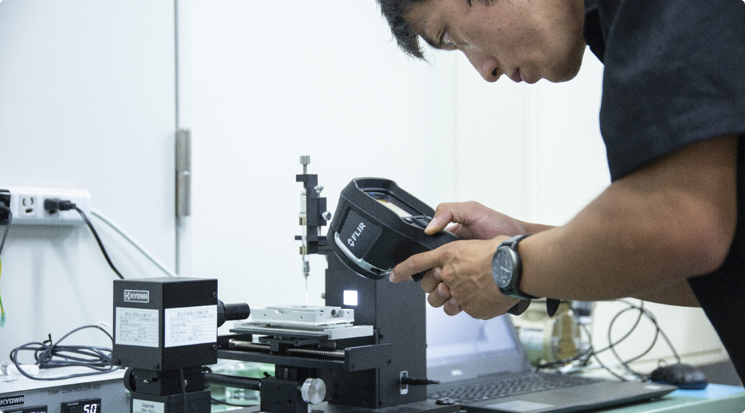 大阪大学 機械工学への扉 | マイクロ熱工学領域|芝原・藤原研究室