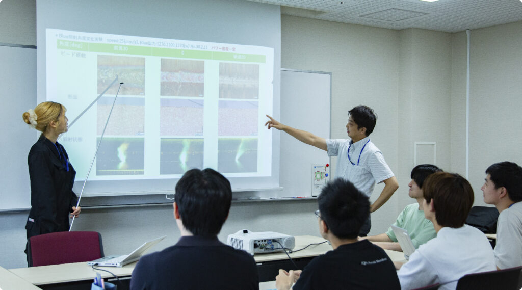 大阪大学 機械工学への扉 | レーザプロセス学分野(接合科学研究所)|塚本・佐藤研究室