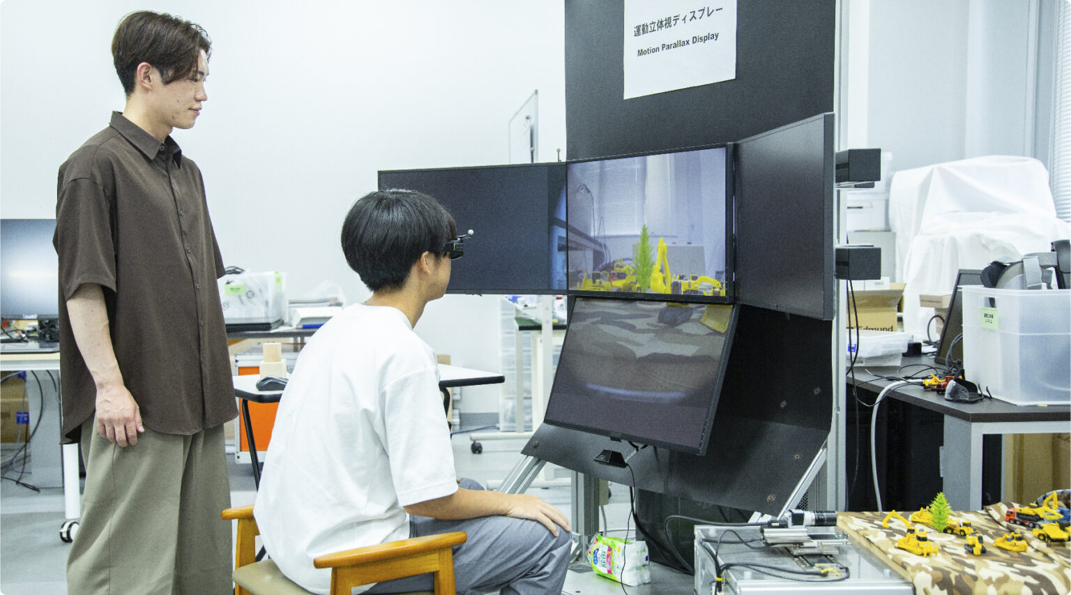 大阪大学 機械工学への扉 | フィールドロボティクス部門|コマツみらい建機協働研究所